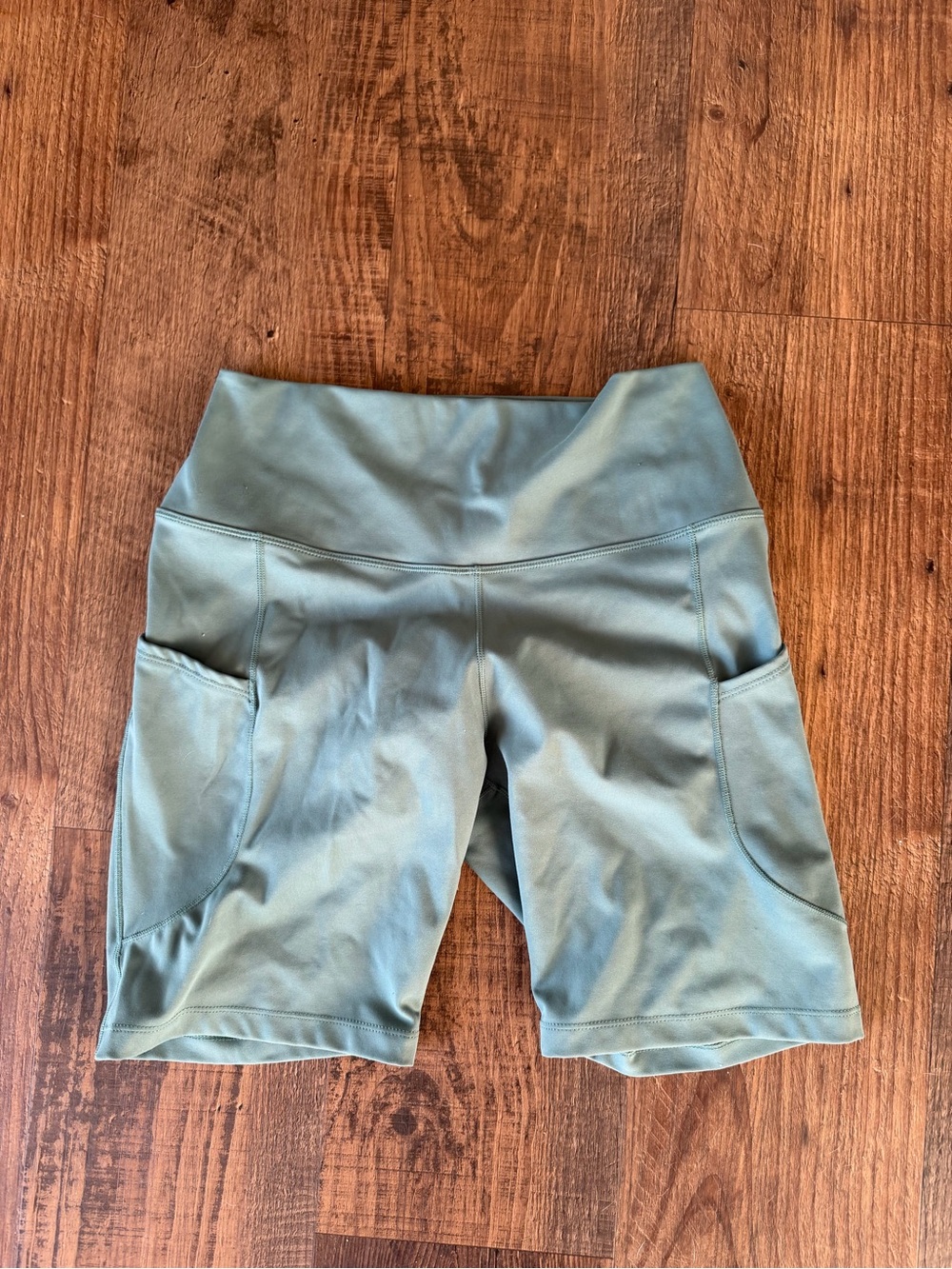 Large Nike biker shorts